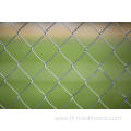 Chain link fence for playground